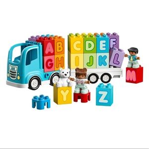 Duplo Alphabet Truck #10915